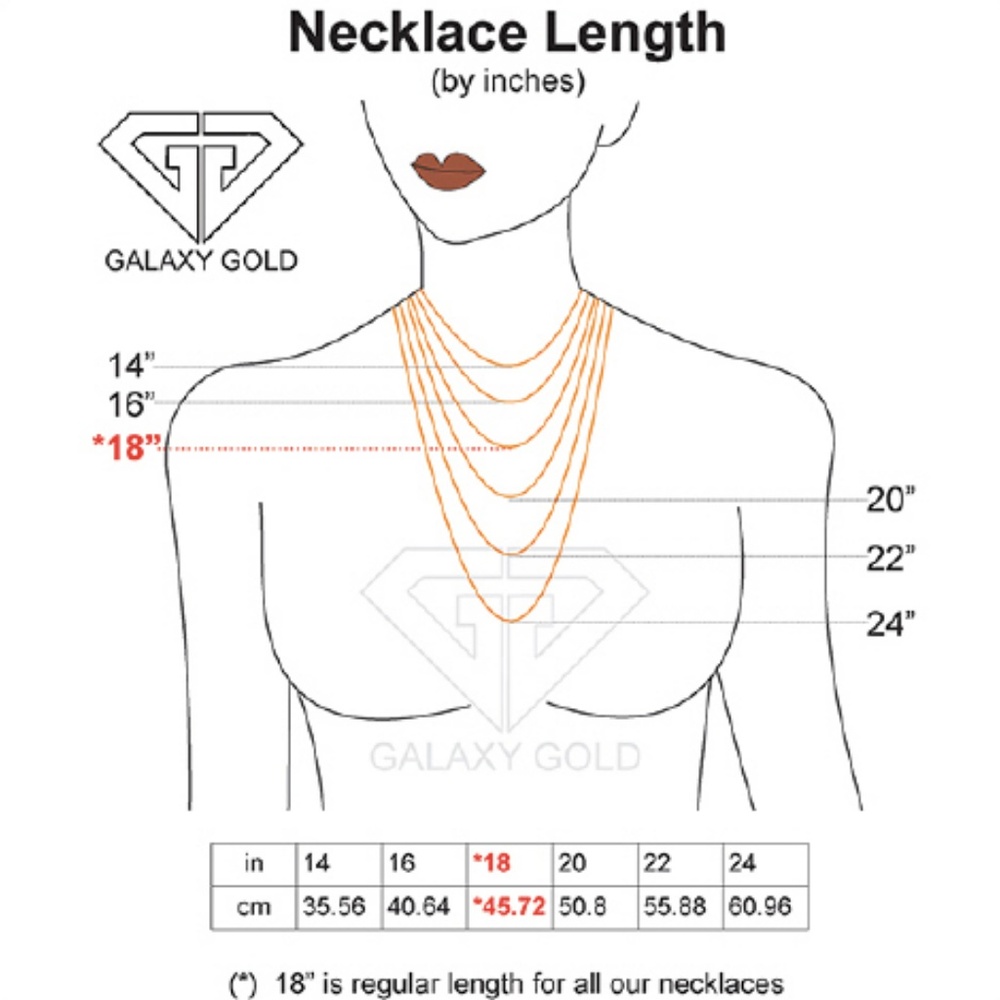 GOLD SPLIT HEART NECKLACE WITH NATURAL DIAMONDS - Picture 4 of 6